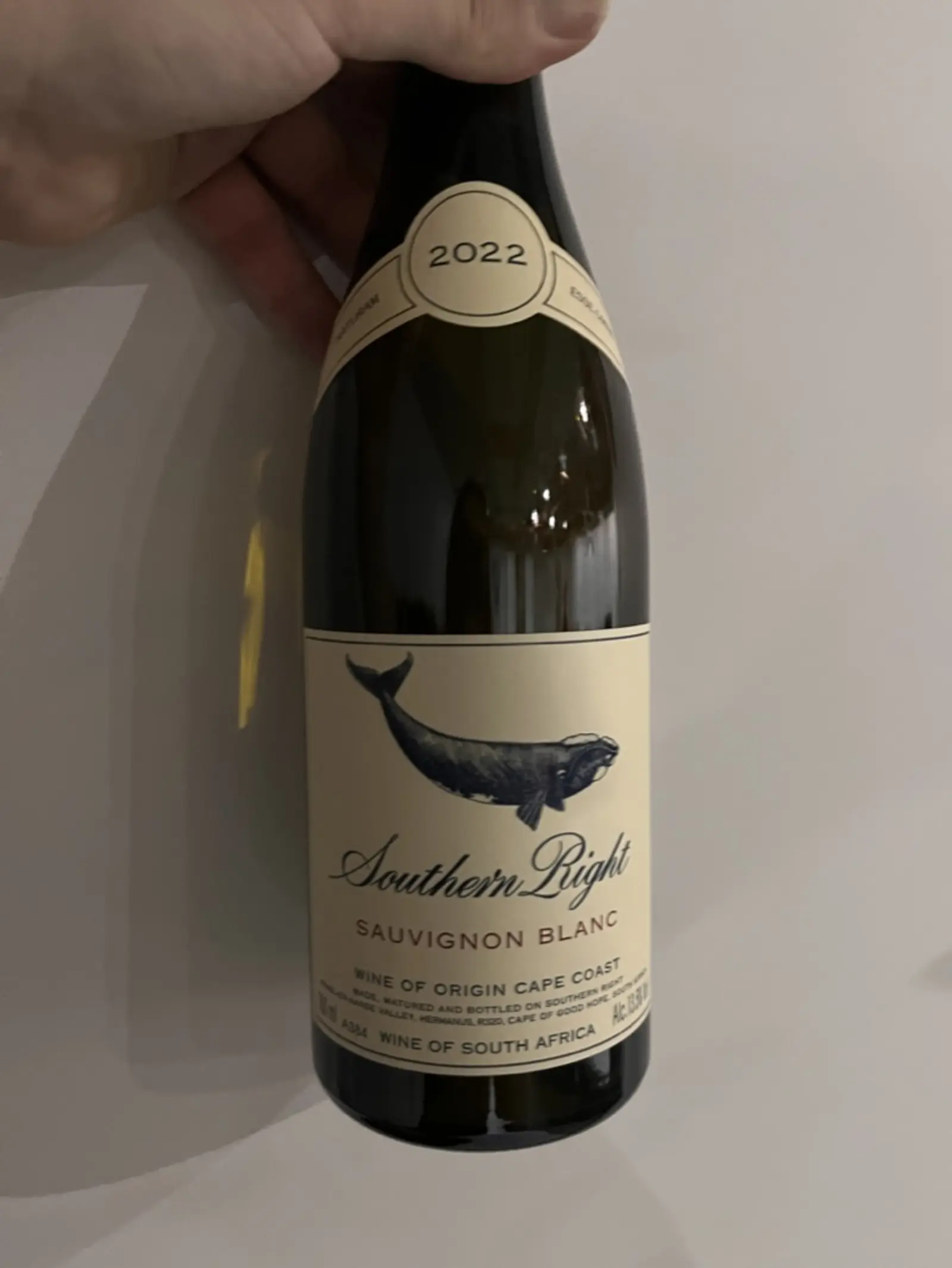 Southern Right Sauvginon Blanc 2022