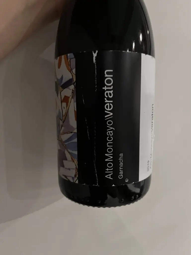 Bodegas Alto Moncayo Veraton 2019