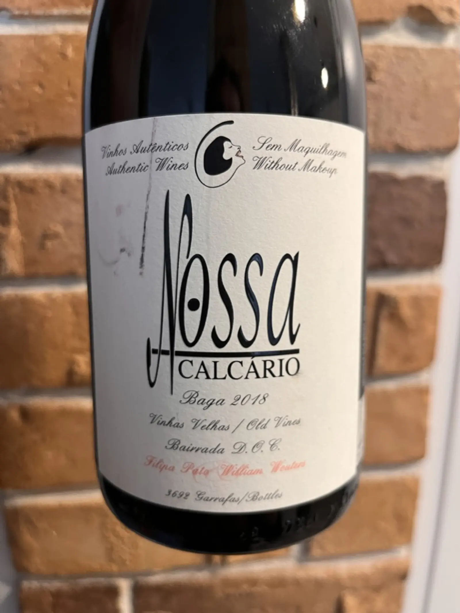 Filipa Pato Nossa Calcario Baga 2018