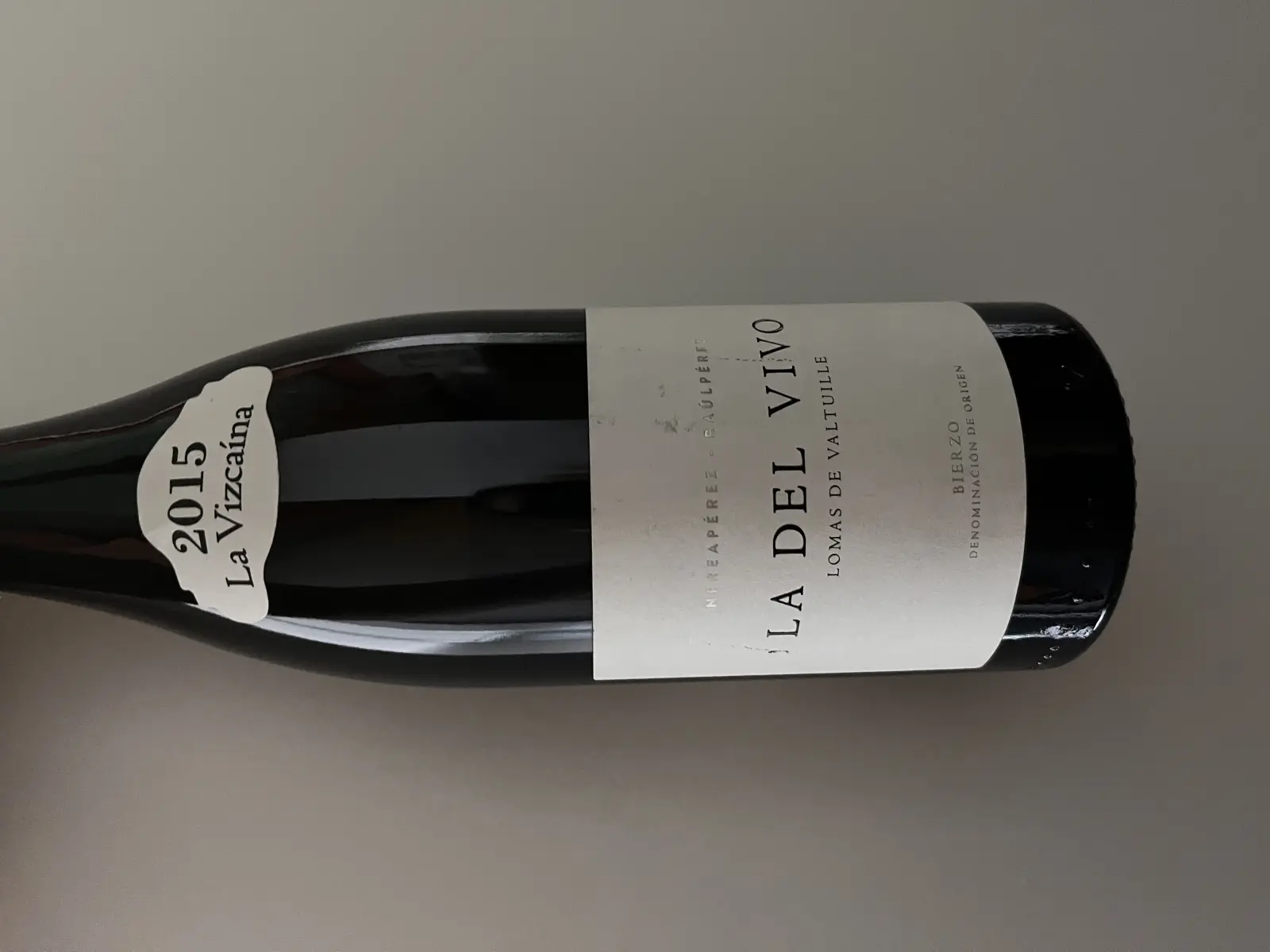 Raúl Pérez La Vizcaína La Del Vivo 2015