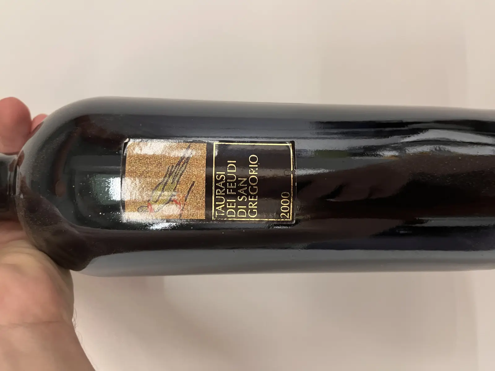Feudi di San Gregorio Taurasi 2000