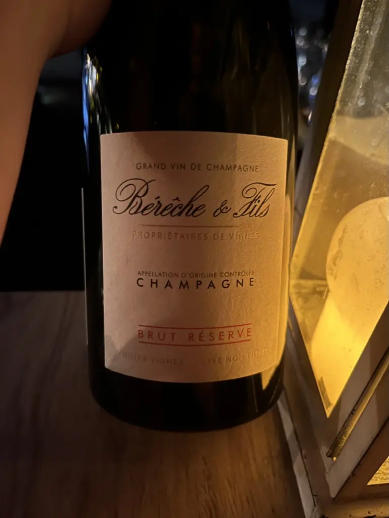 Bérêche & Fils Brut Réserve L:19.07/2022 NV