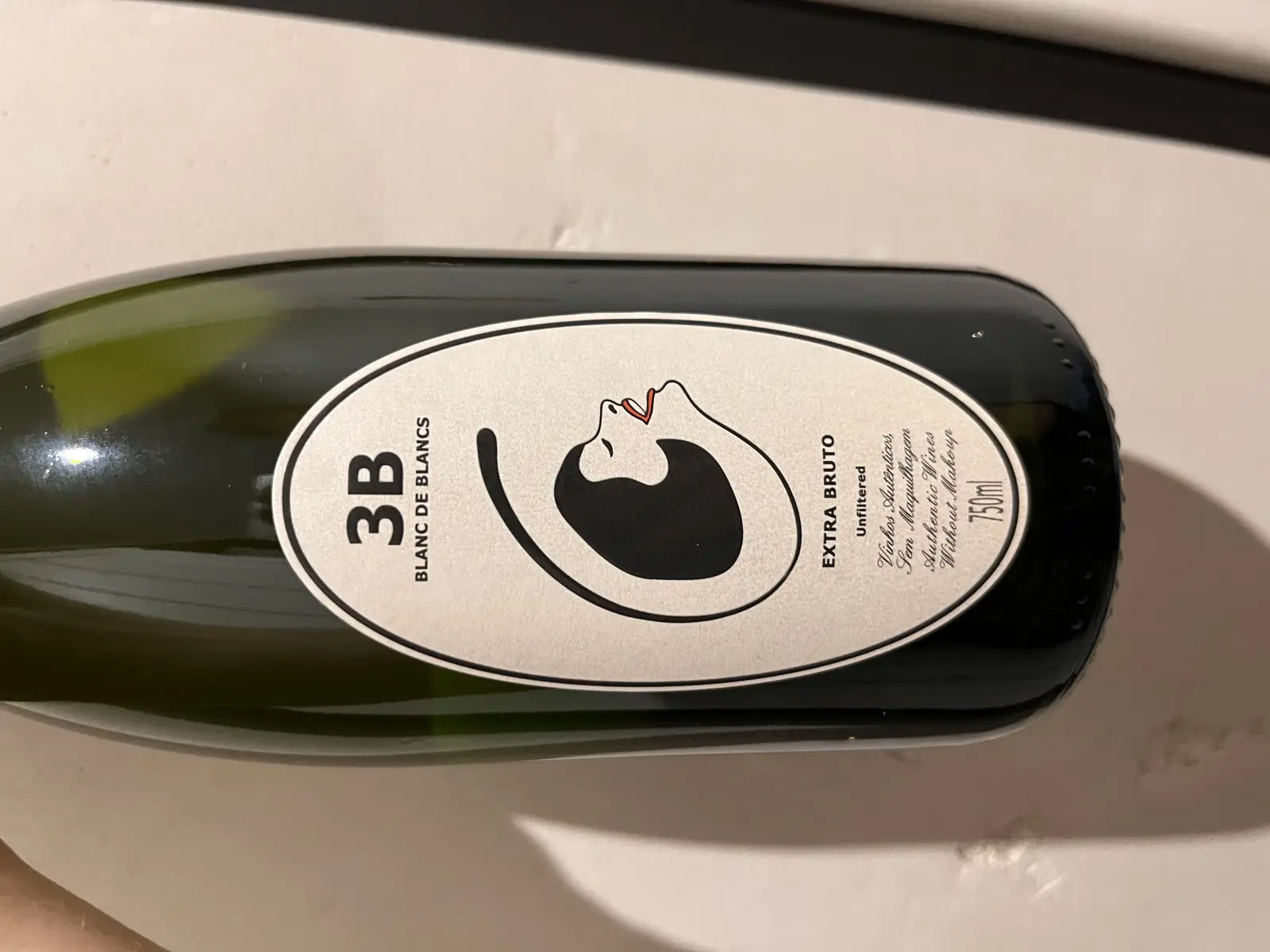 Filipa Pato 3B Blanc de Blancs Extra Bruto Unfiltered NV