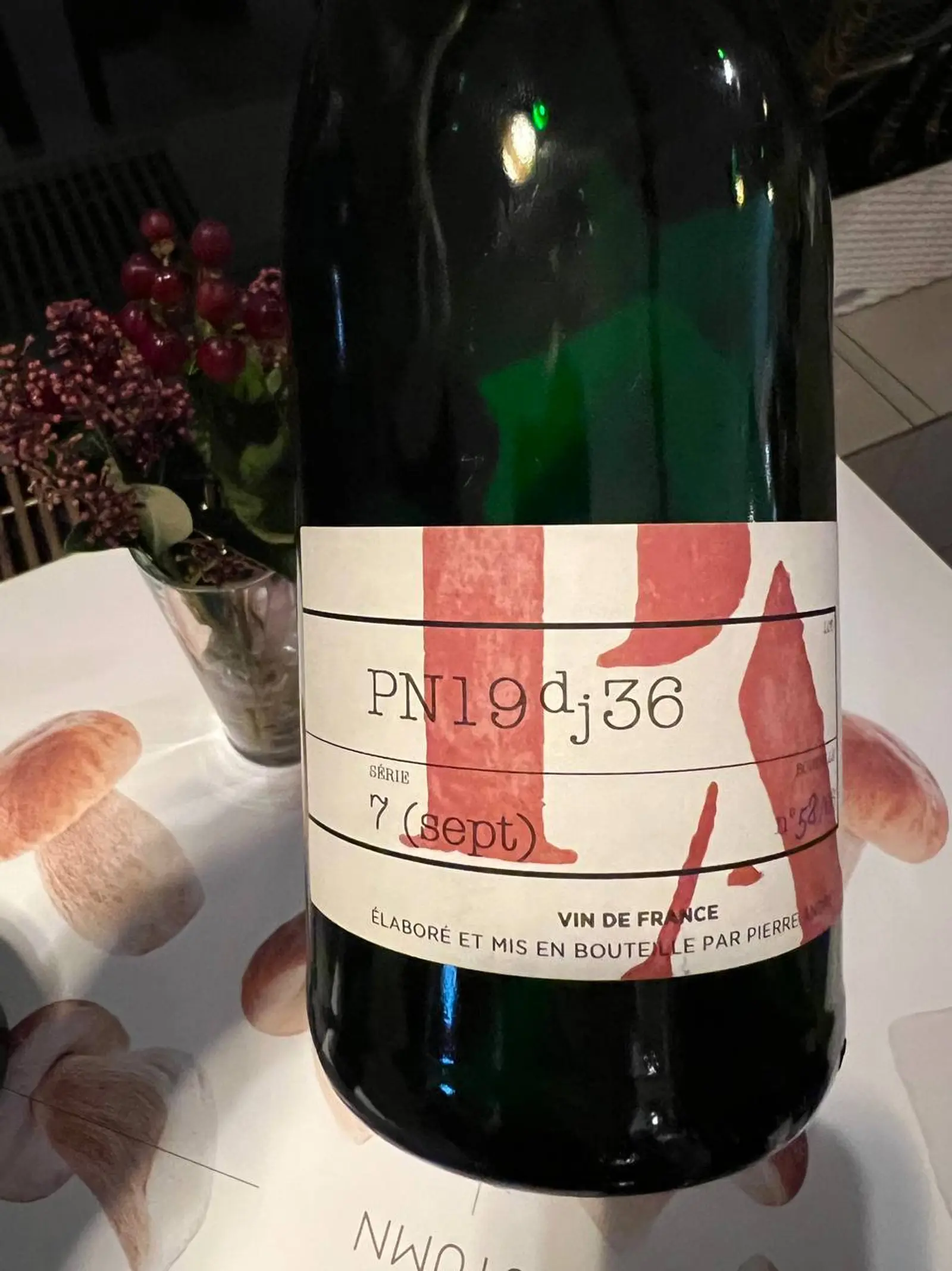 Pierre Andrey PN19dj36 Série 7 (sept) 2019