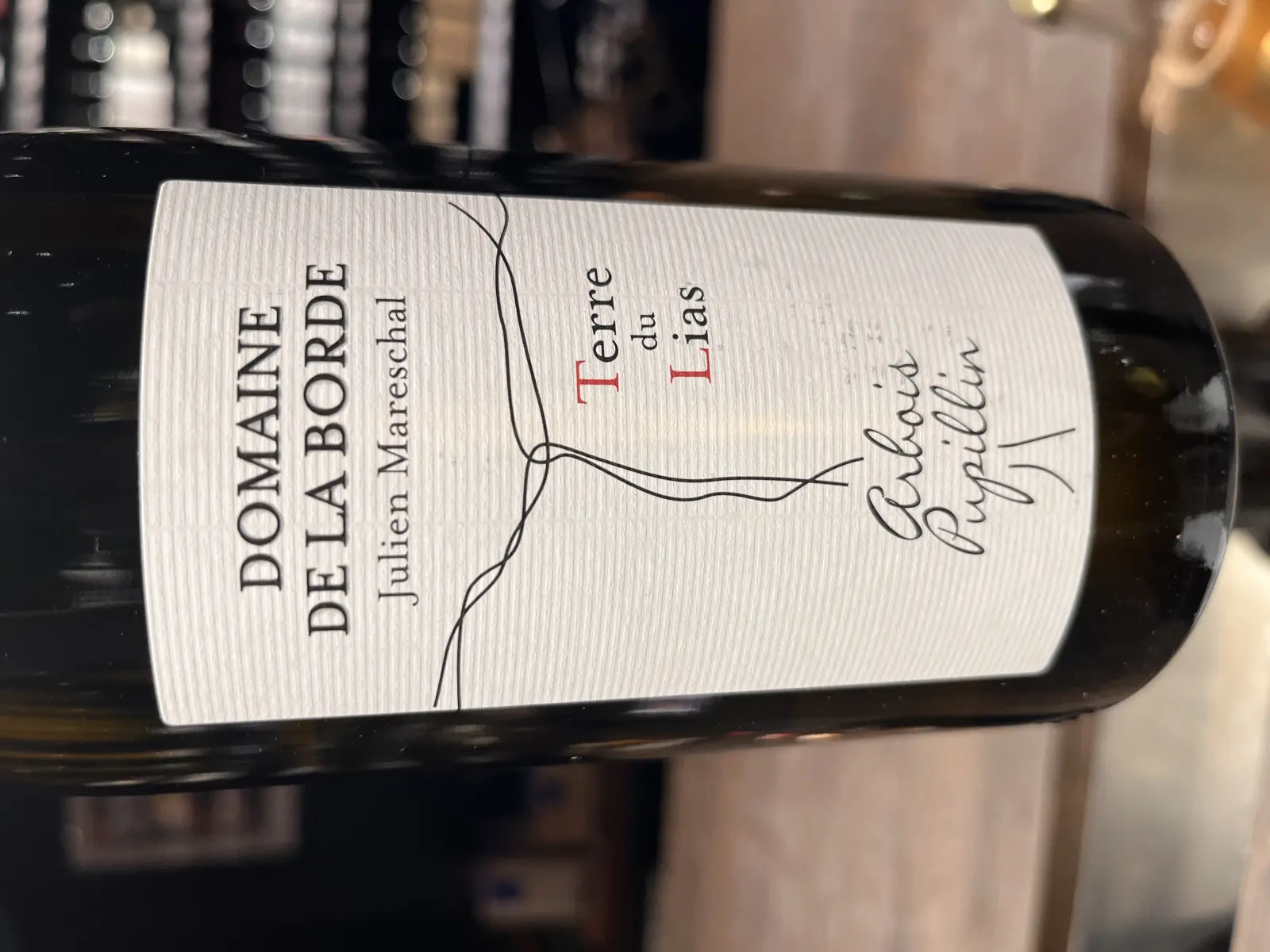 Domaine de La Borde Terre du Lias 2020