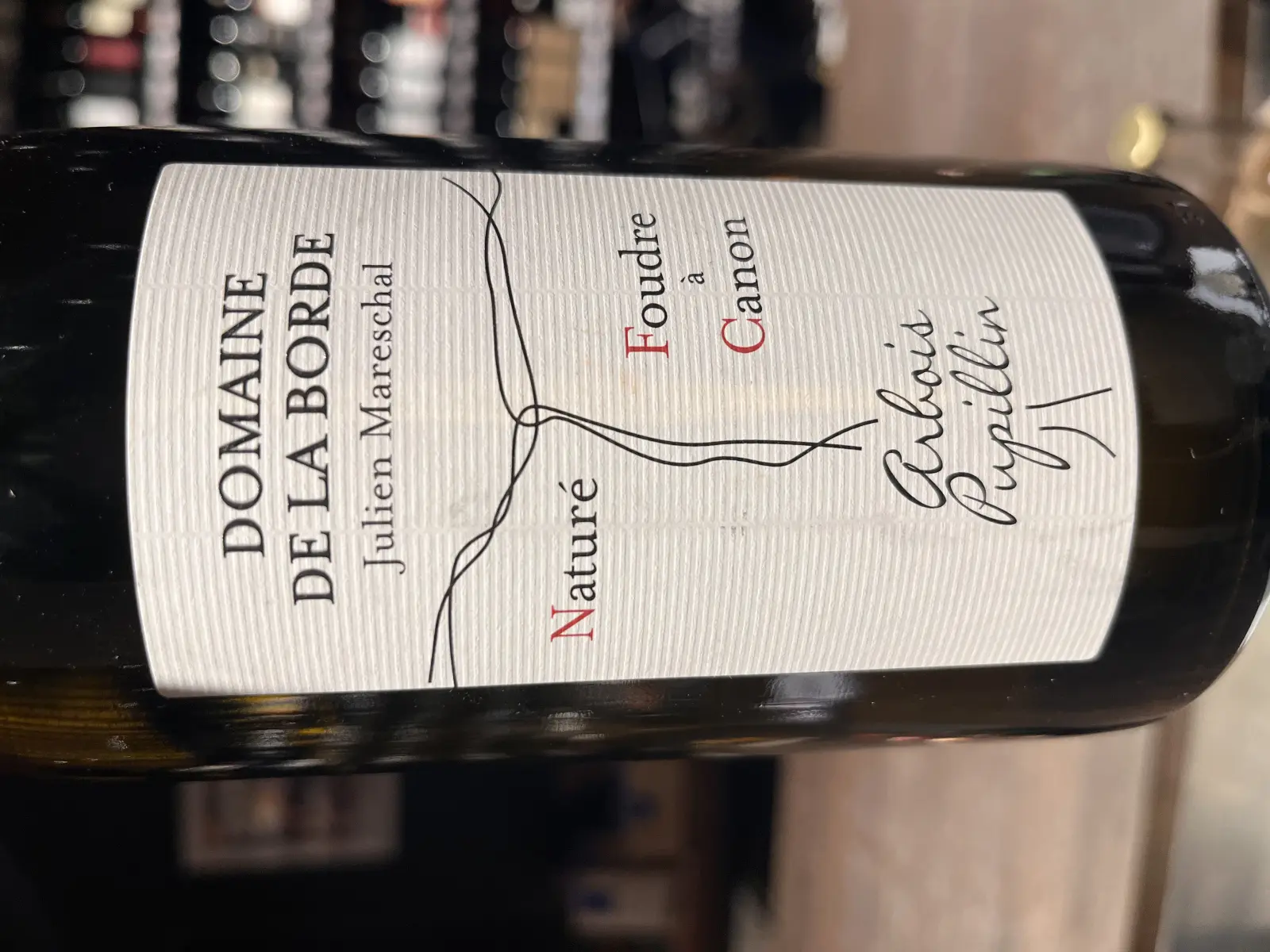 Domaine de La Borde Foudre à Canon 2019