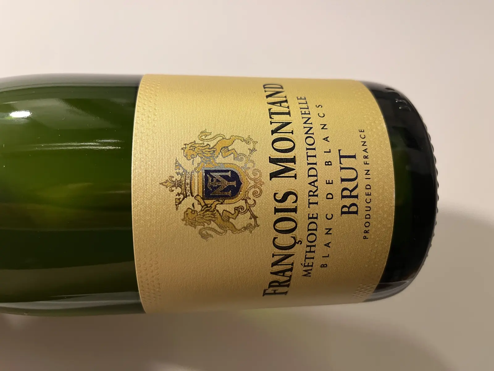 Francois Montand Méthode Traditionnelle Blanc de Blancs Brut NV