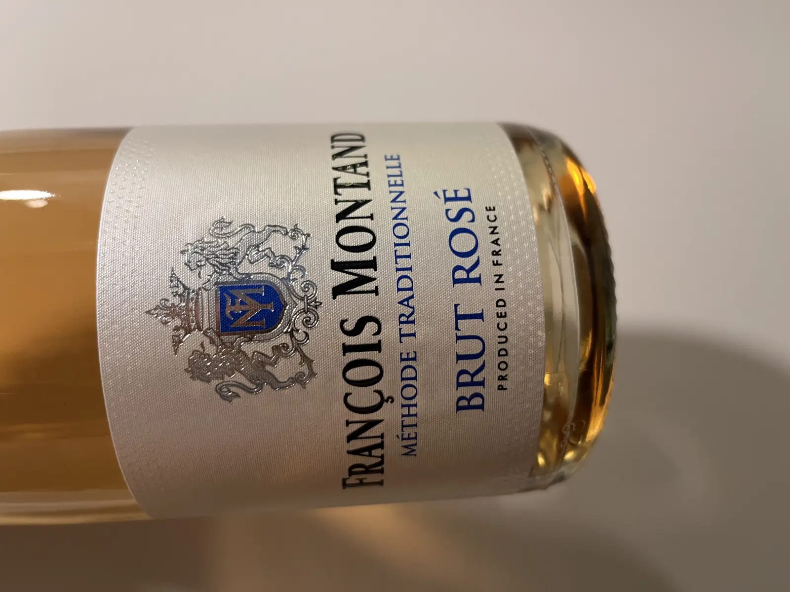 Francois Montand Méthode Traditionnelle Rosé Brut NV