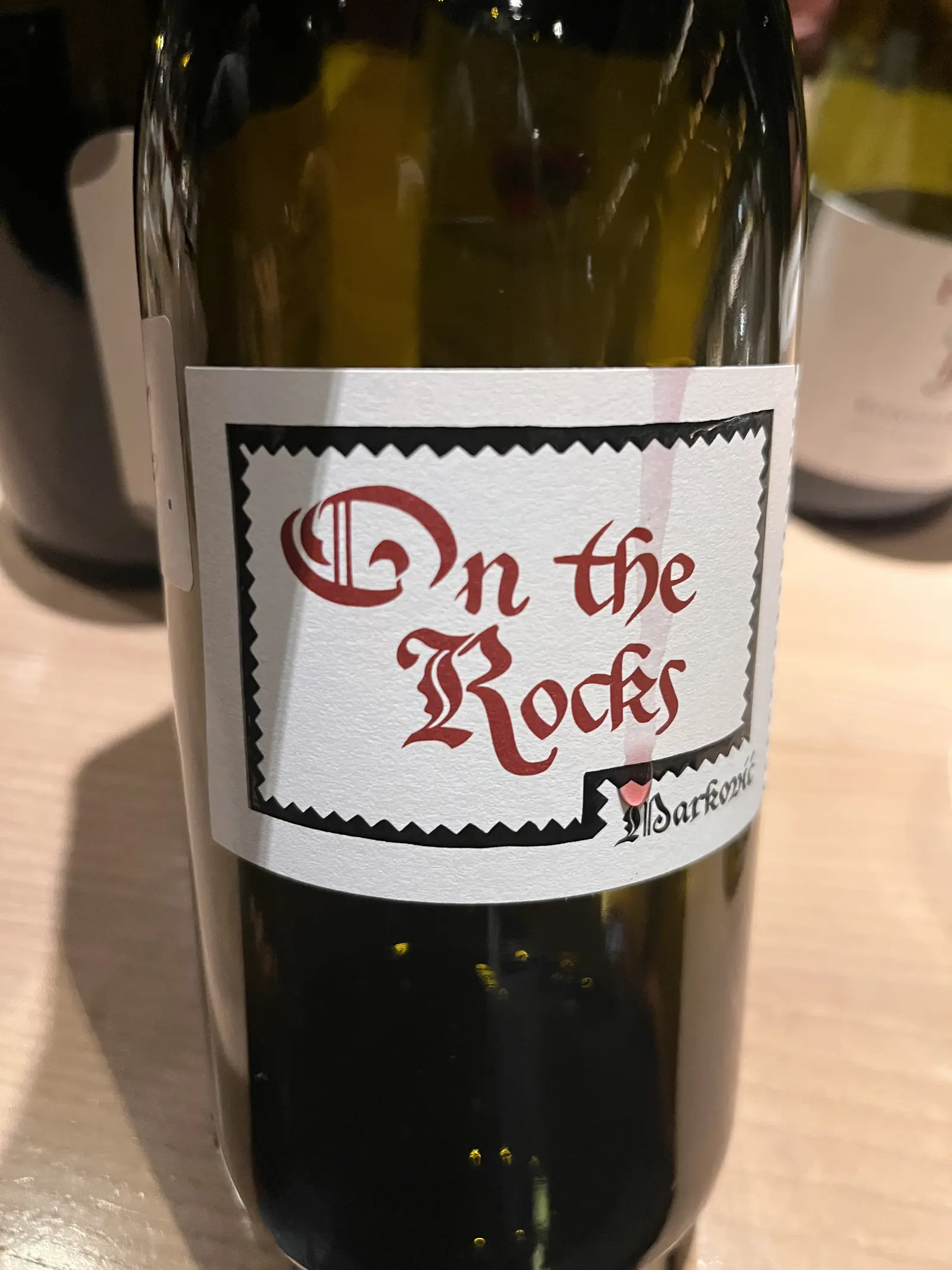 Tomislav Marković On the Rocks 2020