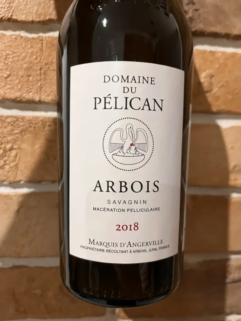 Domaine du Pélican Savagnin Macération Pelliculaire 2018