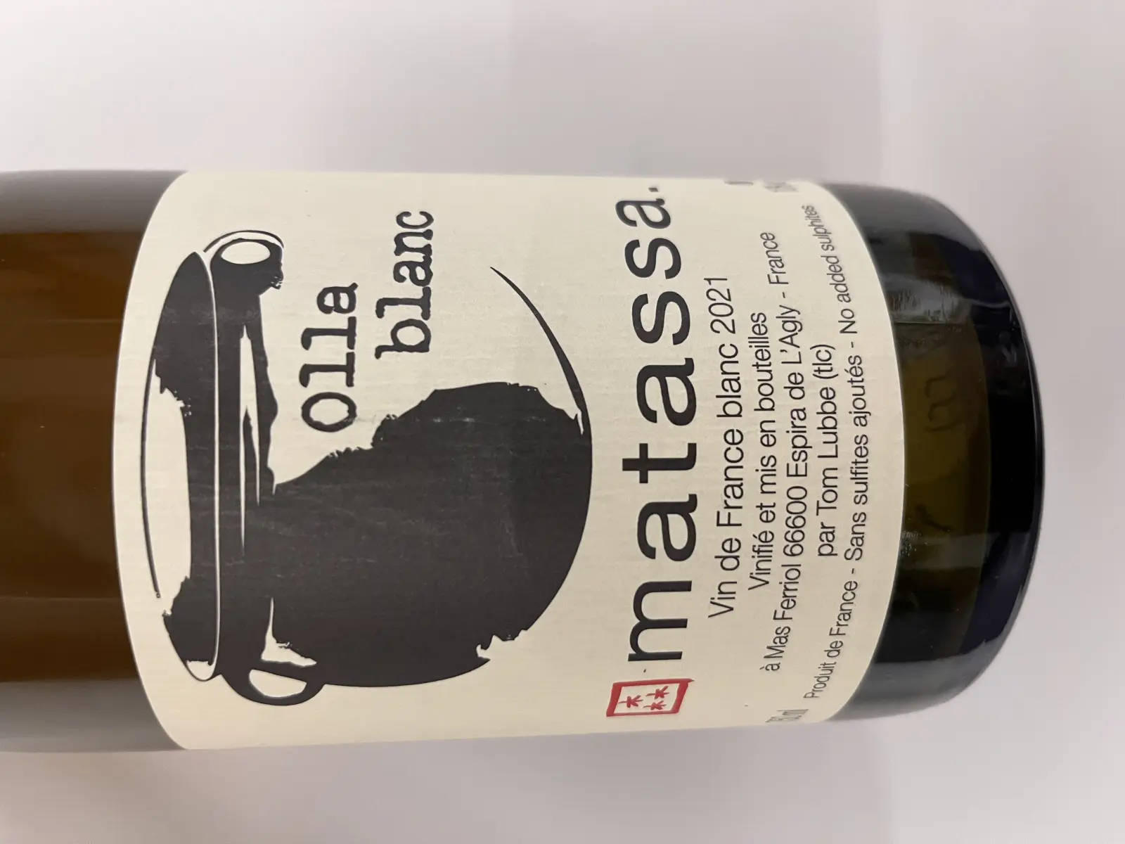 Matassa Olla Blanc 2021