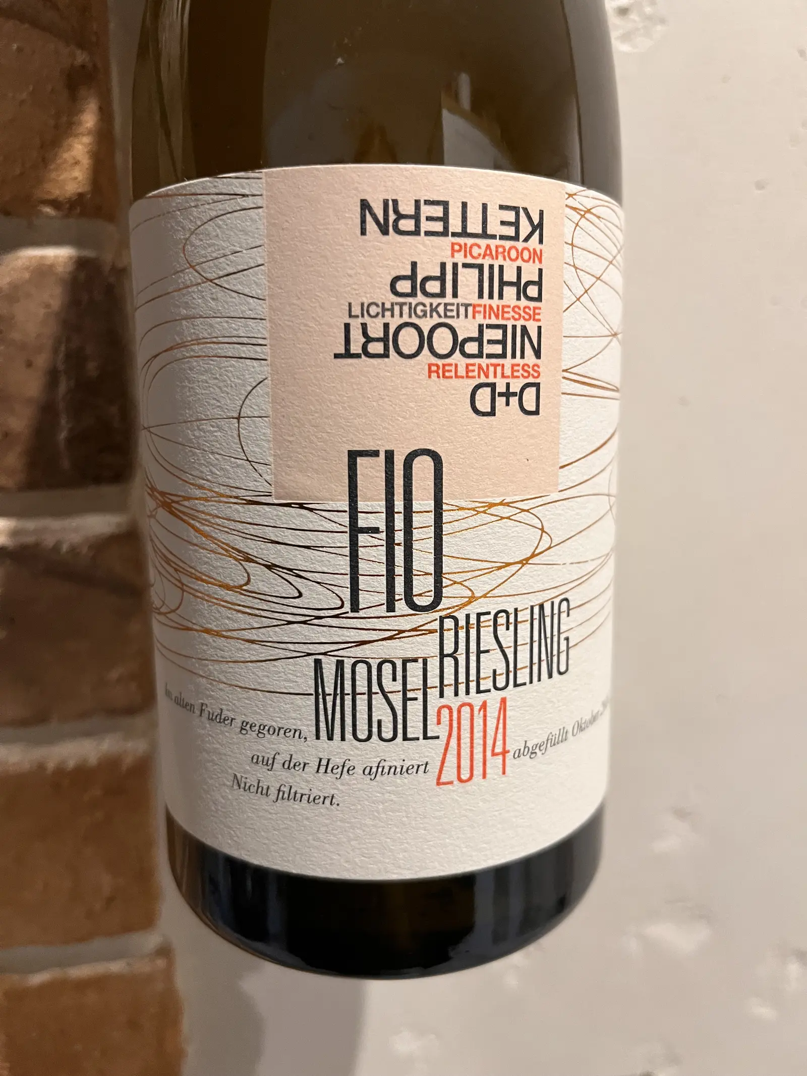 Fio Wein Riesling Qualitätswein 2014