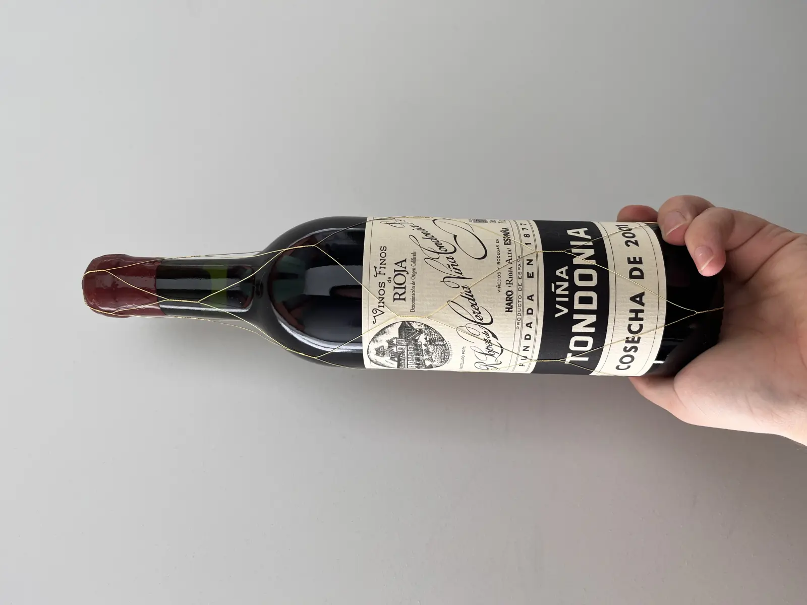 R. López de Heredia Viña Tondonia Tinto Gran Reserva 2001