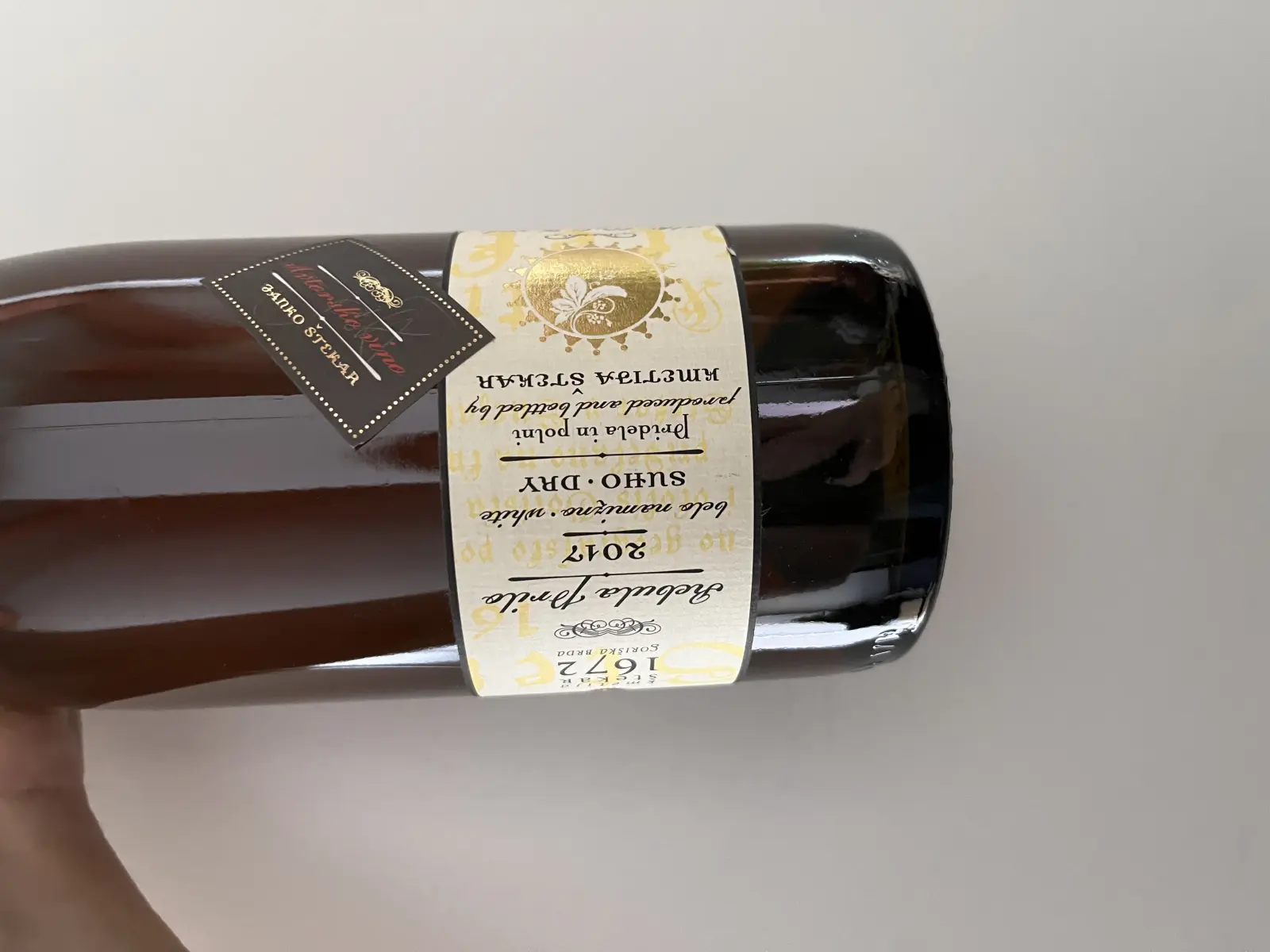 Kmetija Štekar Rebula Prilo 2017