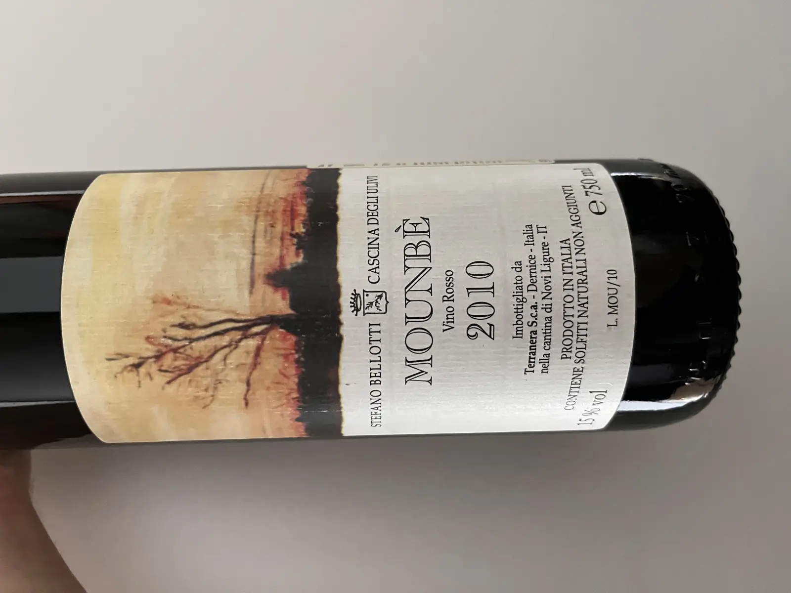 Cascina Degli Ulivi Mounbè 2010