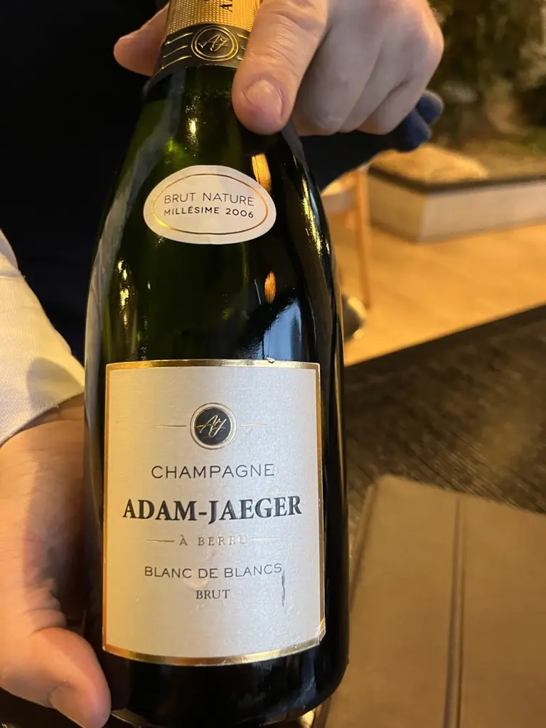 Adam-Jaeger Blanc de Blancs Brut Millésime 2006