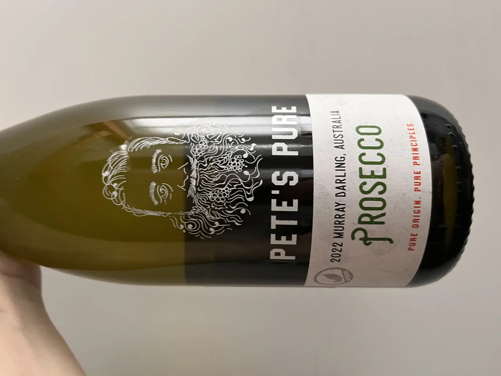 Pete's Pure Prosecco NV