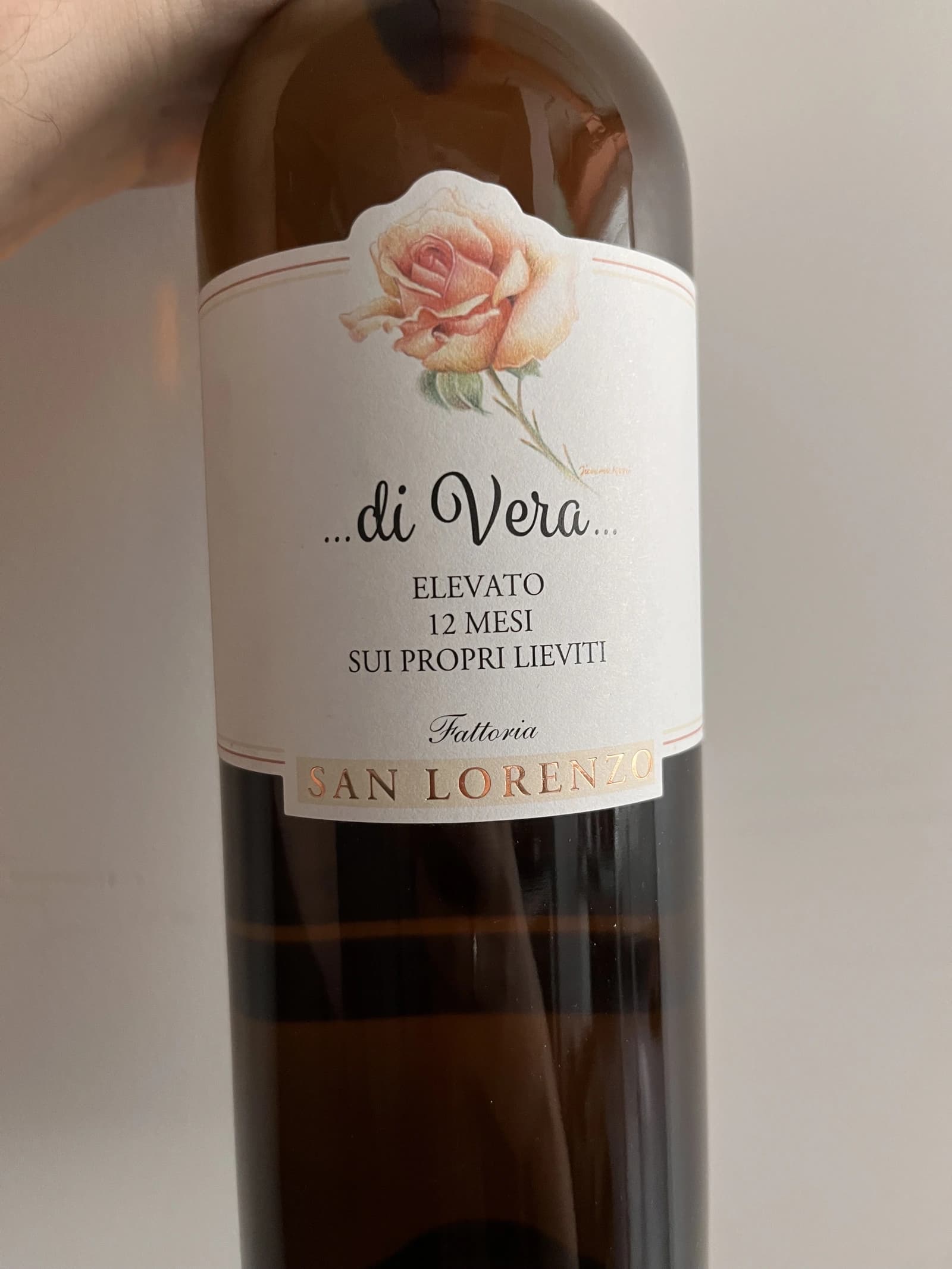 Fattoria San Lorenzo Vino Rosato di Vera 2020