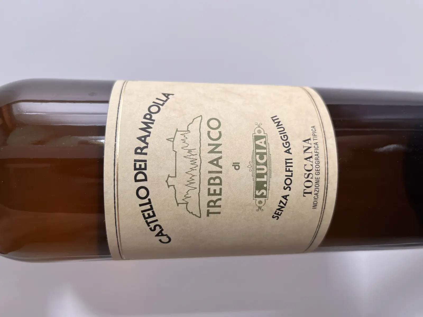 Castello dei Rampolla Trebianco di S. Lucia 2020