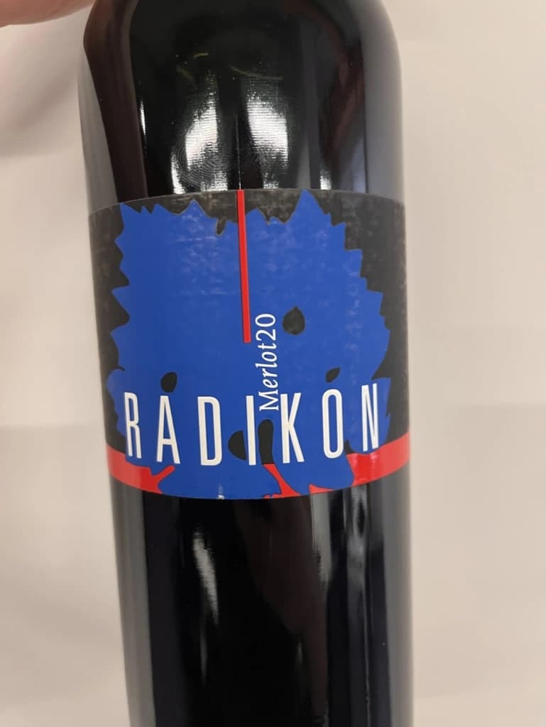 Radikon Merlot20 1997