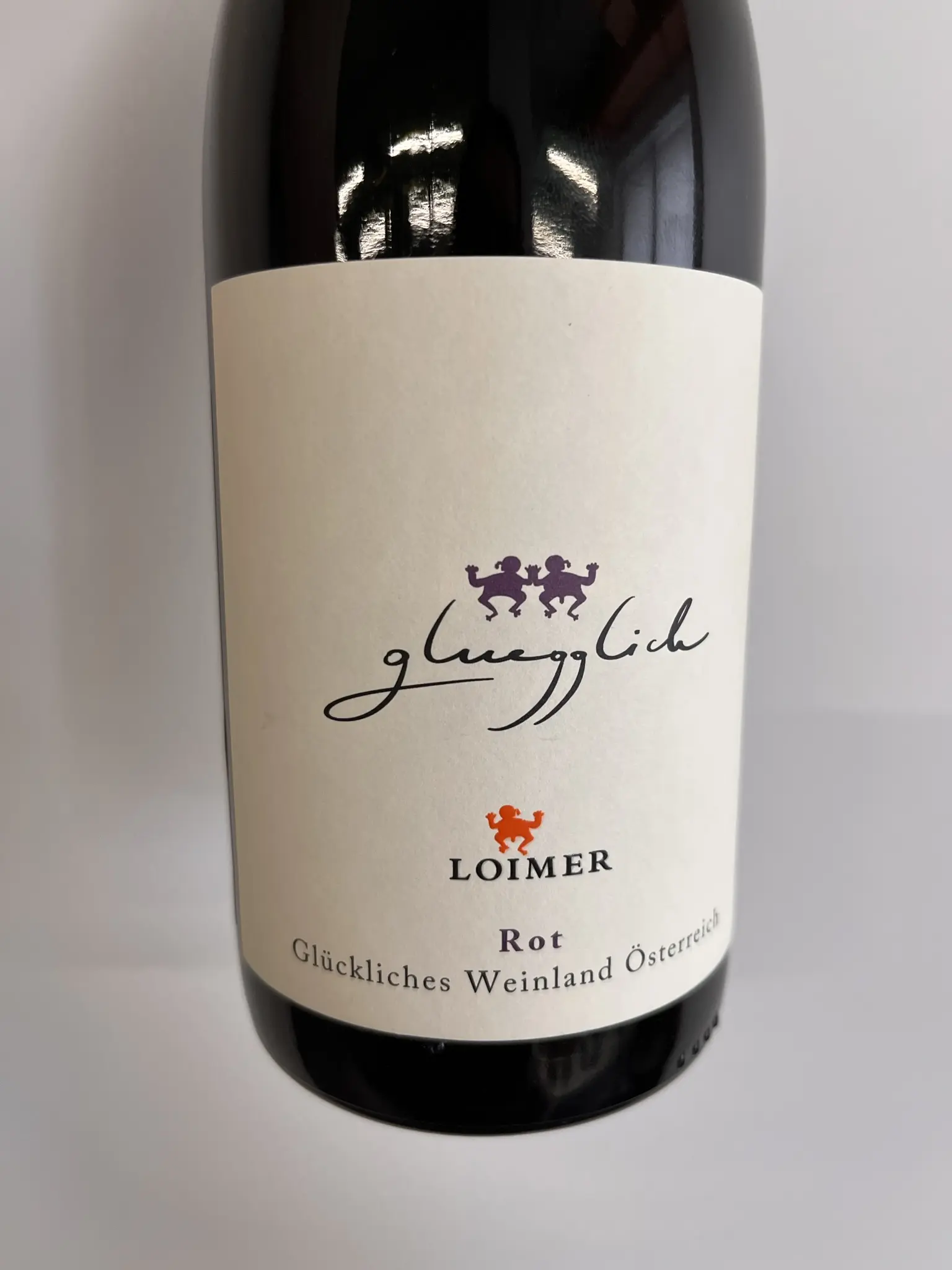 Loimer Gluegglich Rot Glückliches NV