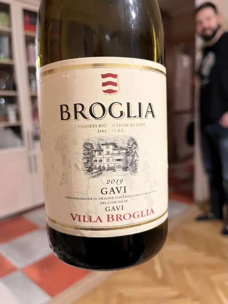 Broglia Gavi di Gavi Villa Brogliа 2019
