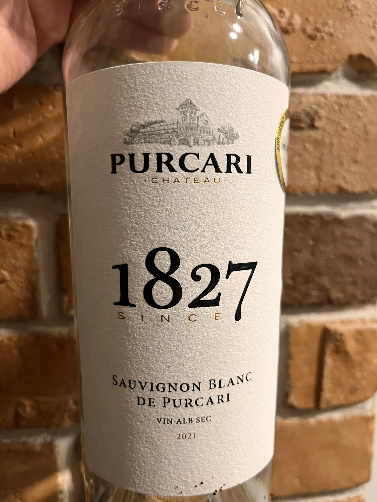 Purcari Sauvignon de Purcari 2021