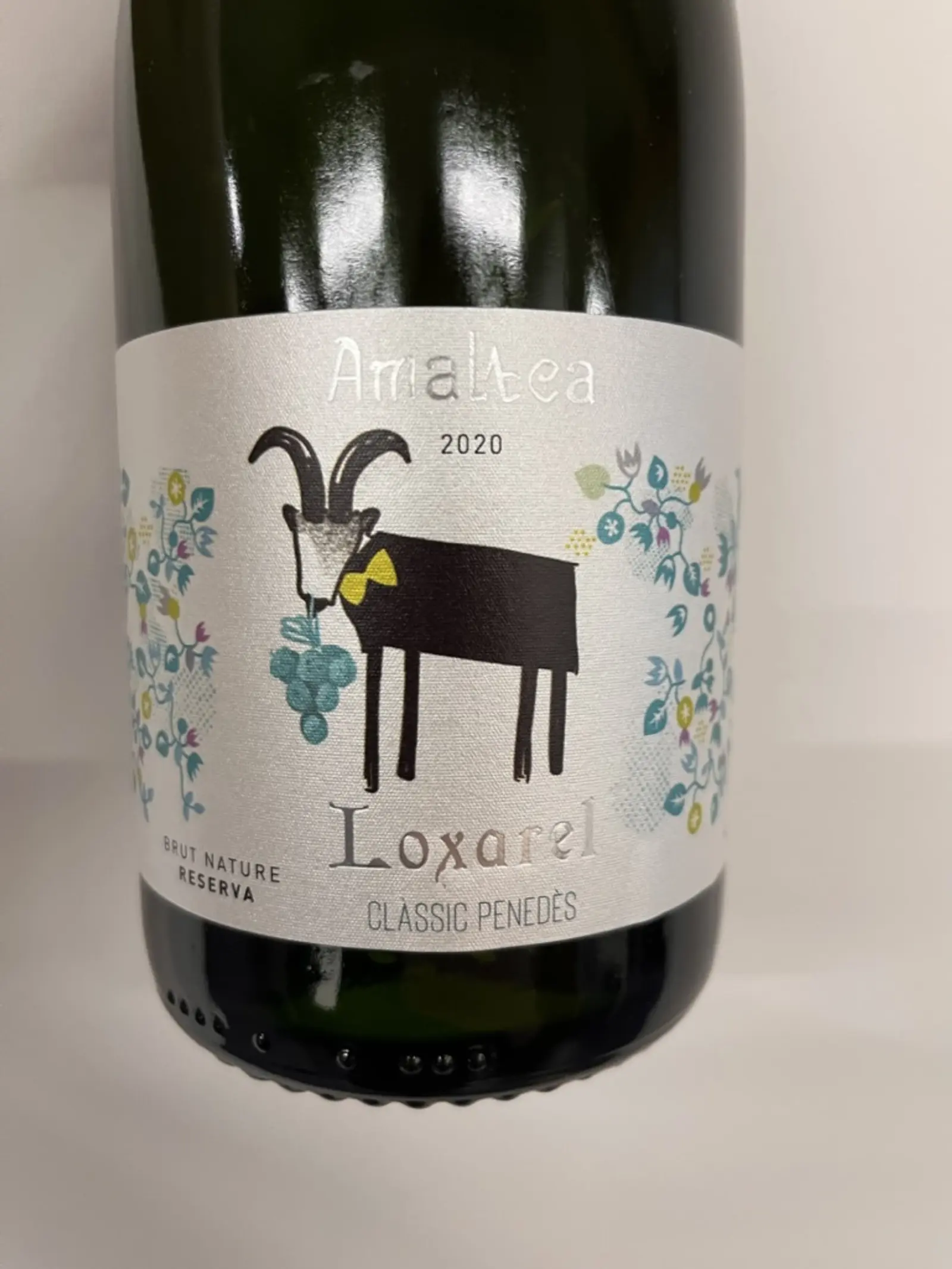Loxarel Amaltea Clàssic Penedès Brut Nature Reserva 2020