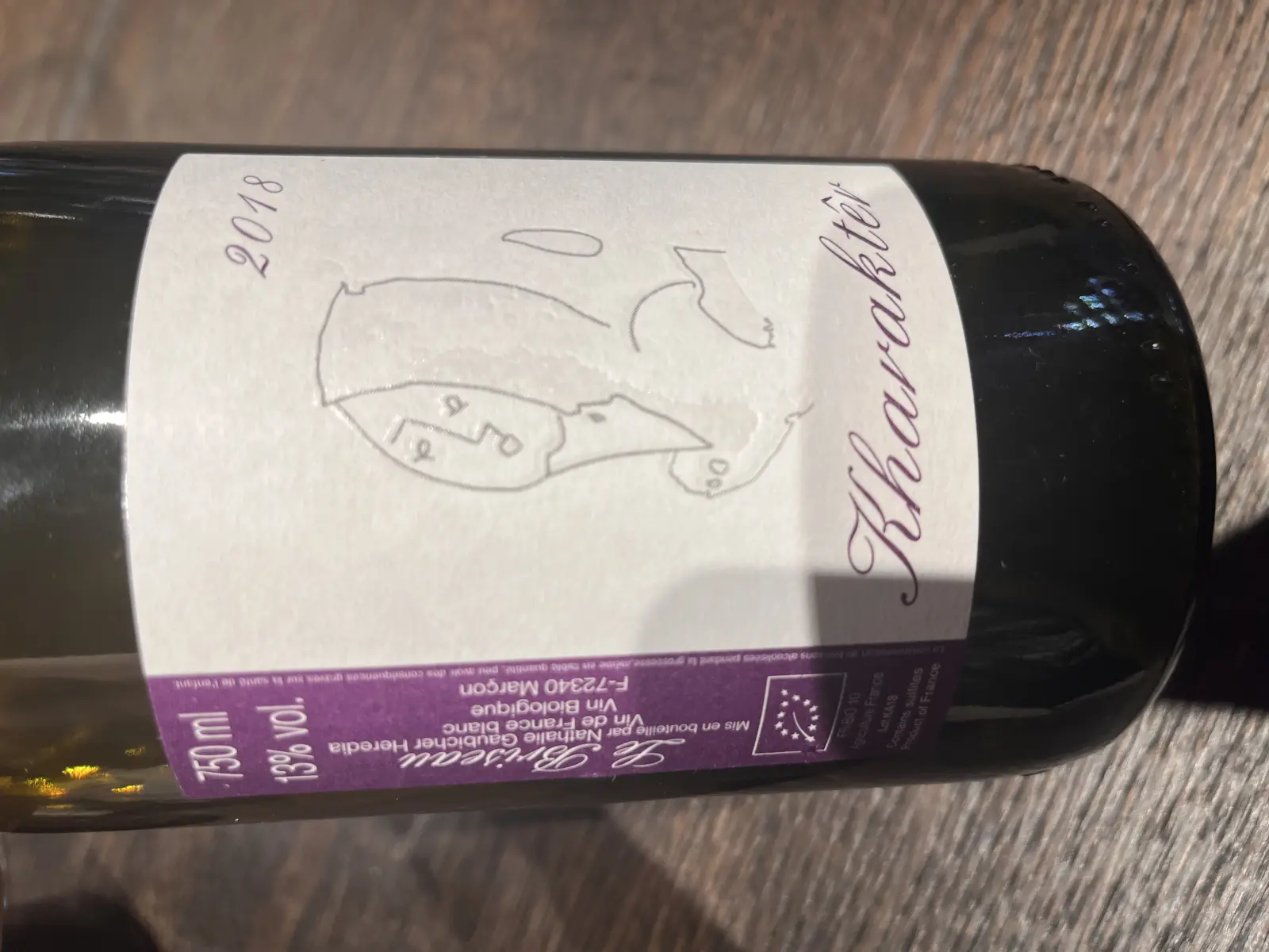 Domaine Le Briseau Kharakter 2018