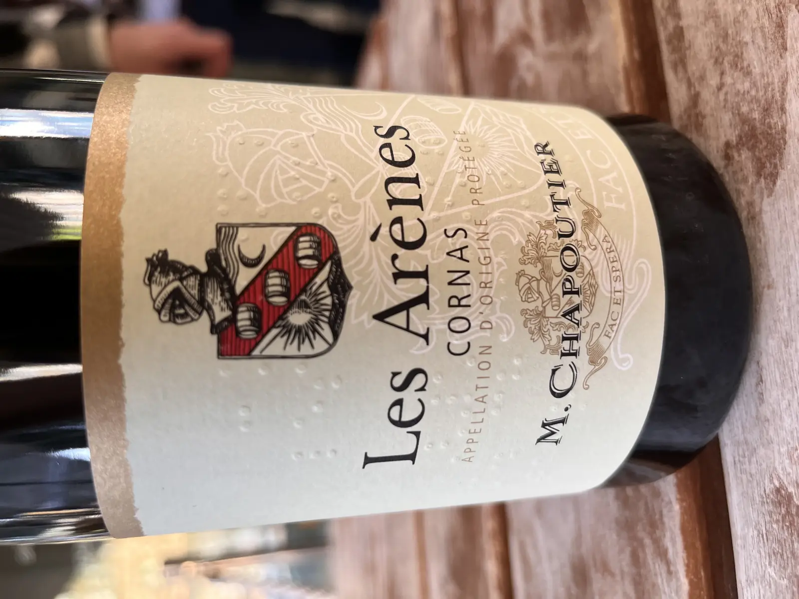 Chapoutier Les Arènes Cornas 2019
