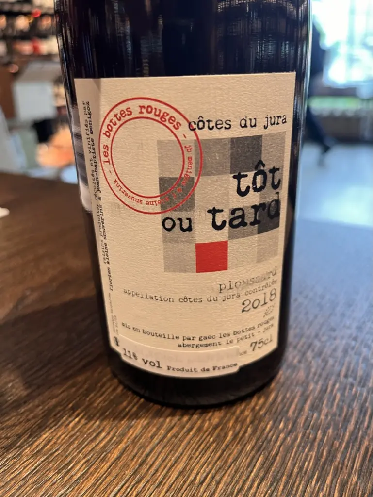 Les Bottes Rouges tôt ou tard 2018