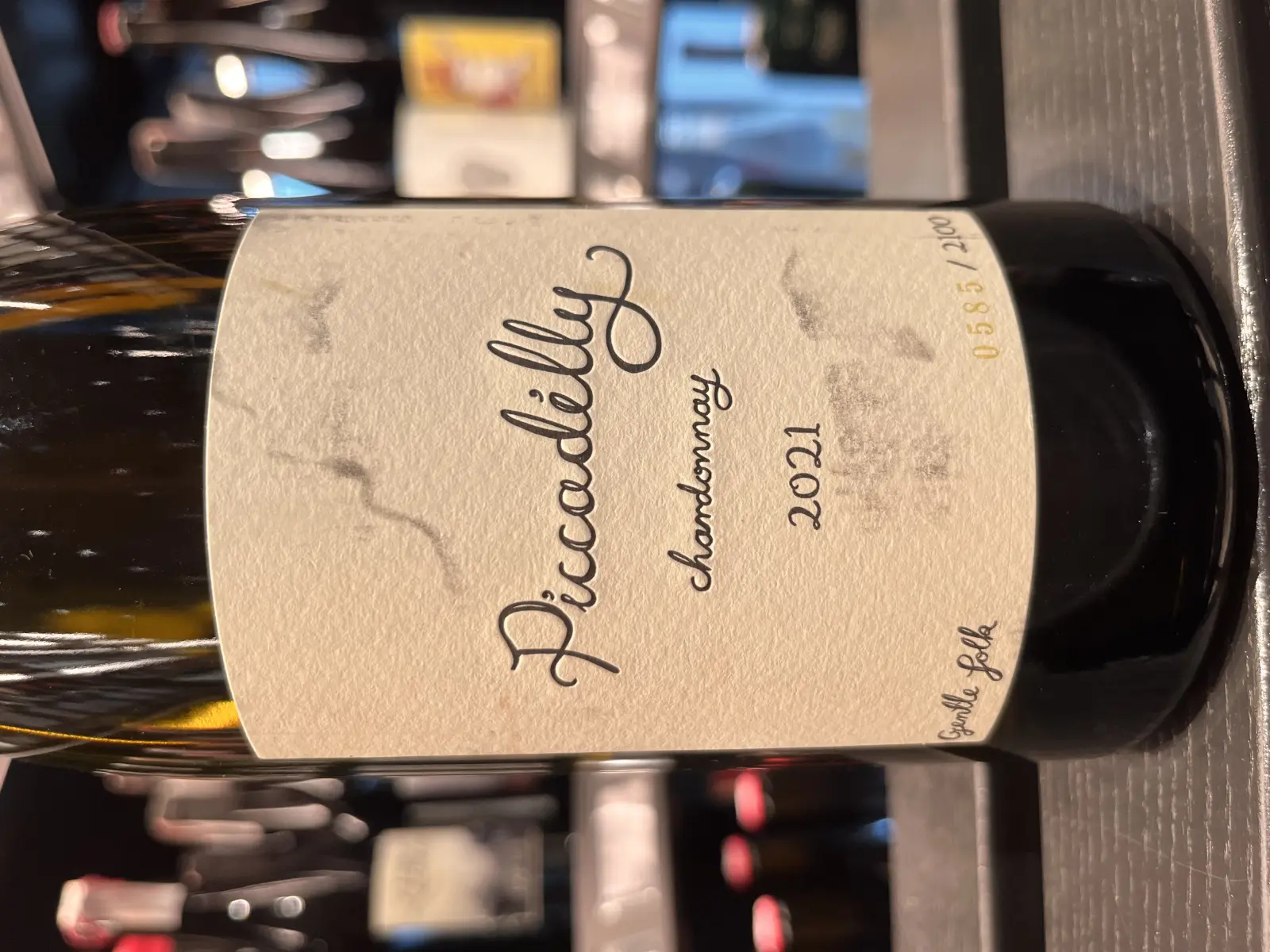 Gentle Folk Piccadilly Chardonnay 2021