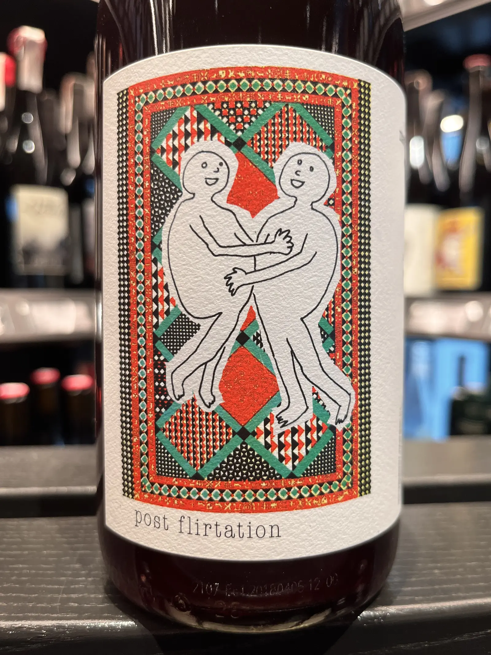 Martha Stoumen Post Flirtation Red 2018