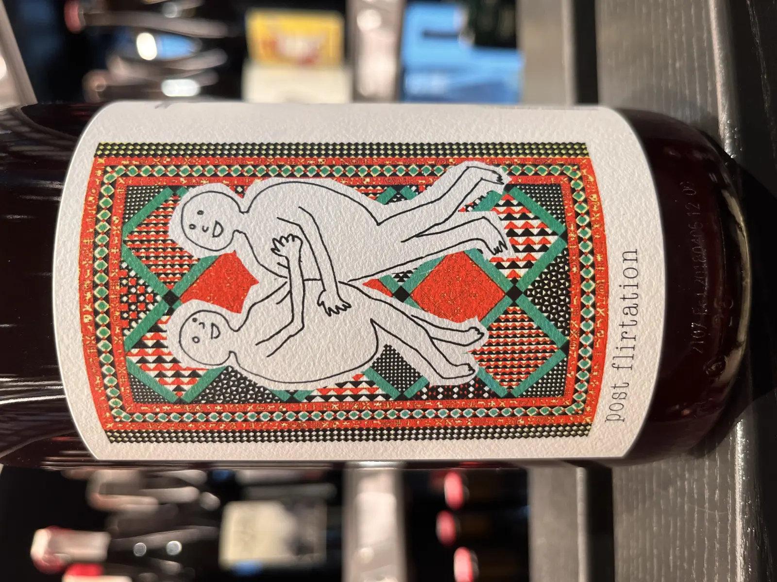 Martha Stoumen Post Flirtation Red 2018