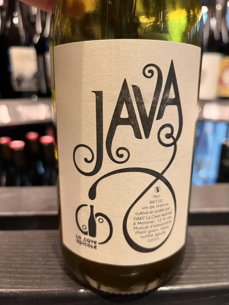 La Cave Apicole Java 2022