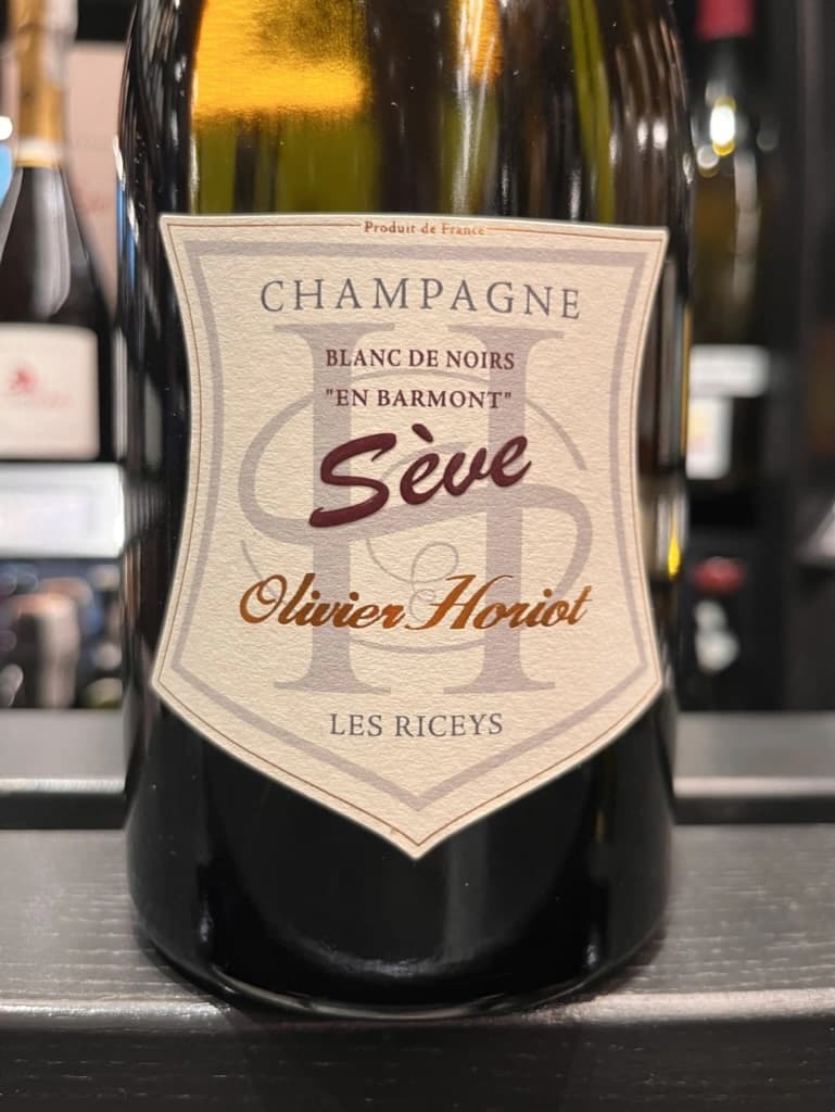 Olivier Horiot Seve Blanc de Noirs 2014