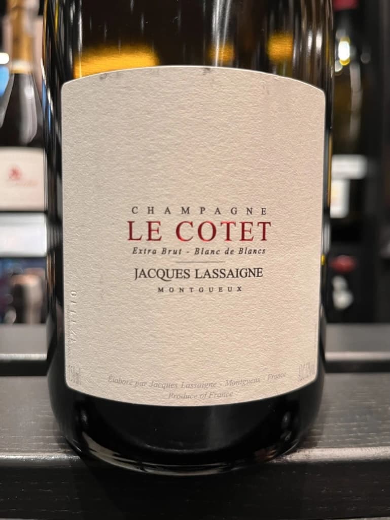 Jacques Lassaigne Le Cotet NV