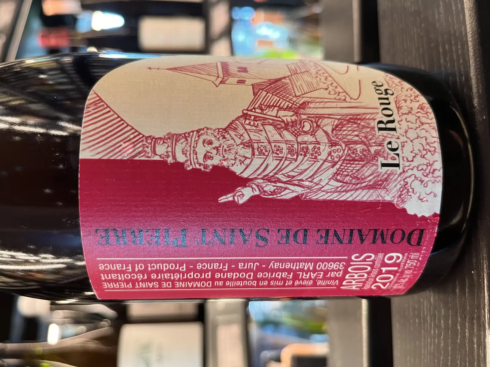 Domaine de Saint Pierre Le Rouge 2019