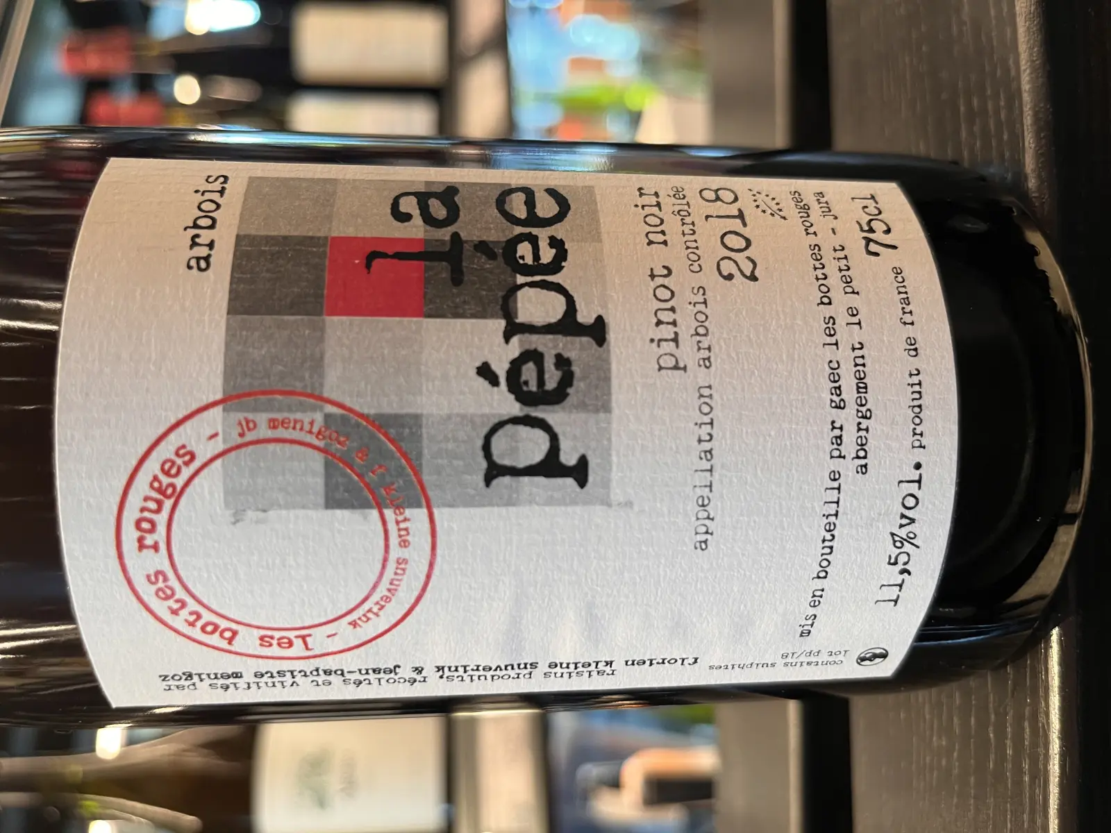 Les Bottes Rouges la pépée 2018