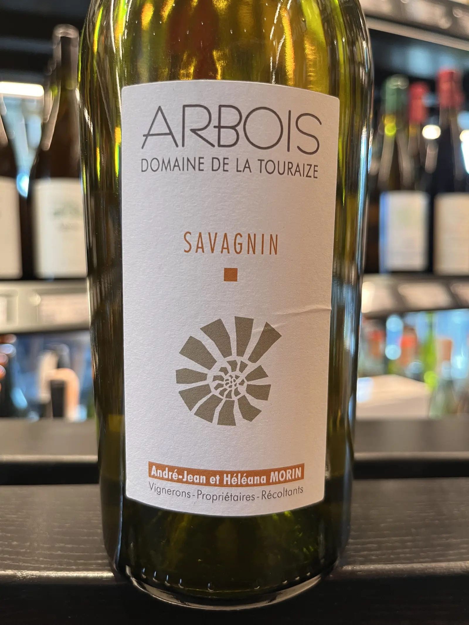 Domaine de la Touraize Savagnin oxydatif 2016