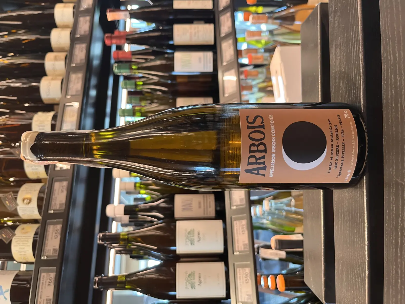 Renaud Bruyère & Adeline Houillon Arbois Blanc Les Nouvelles Chardonnay 2016