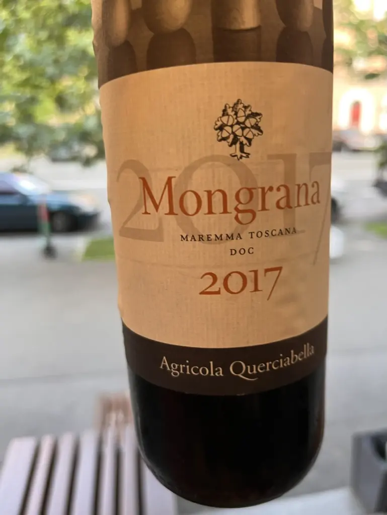 Querciabella Mongrana 2017