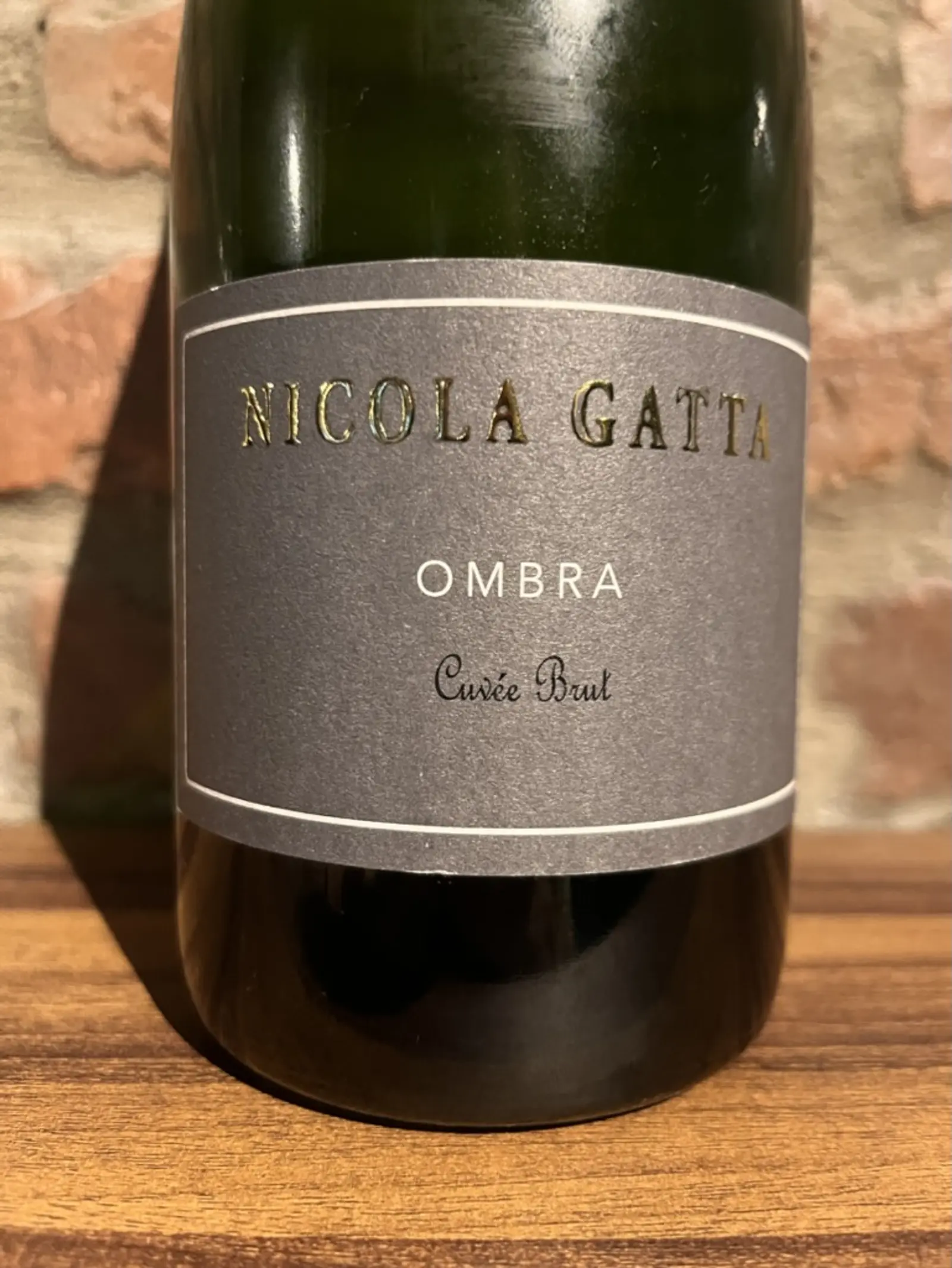 Nicola Gatta Ombra Cuvée Brut L.A31 NV