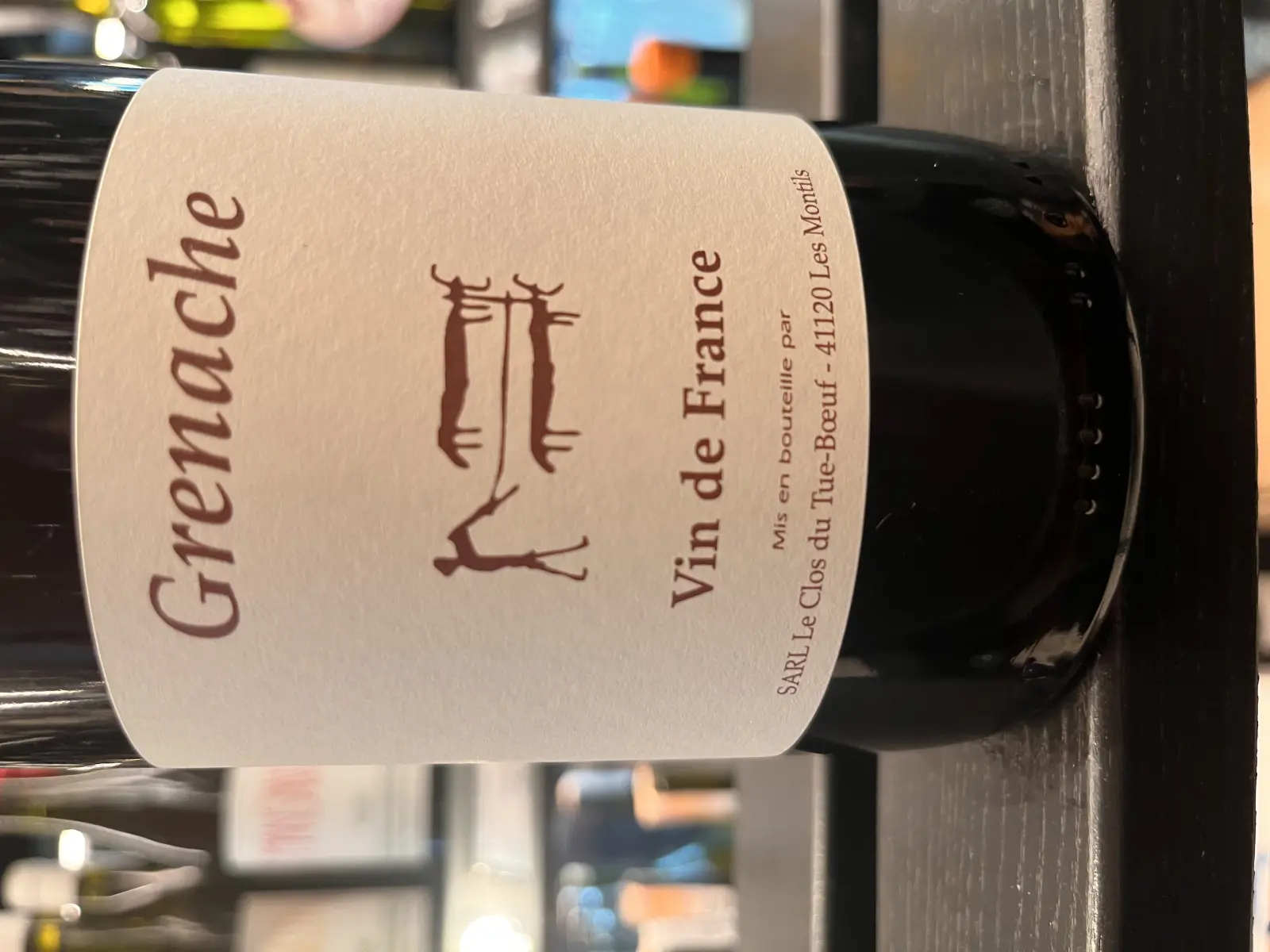 Clos du Tue-Boeuf Grenache 2021