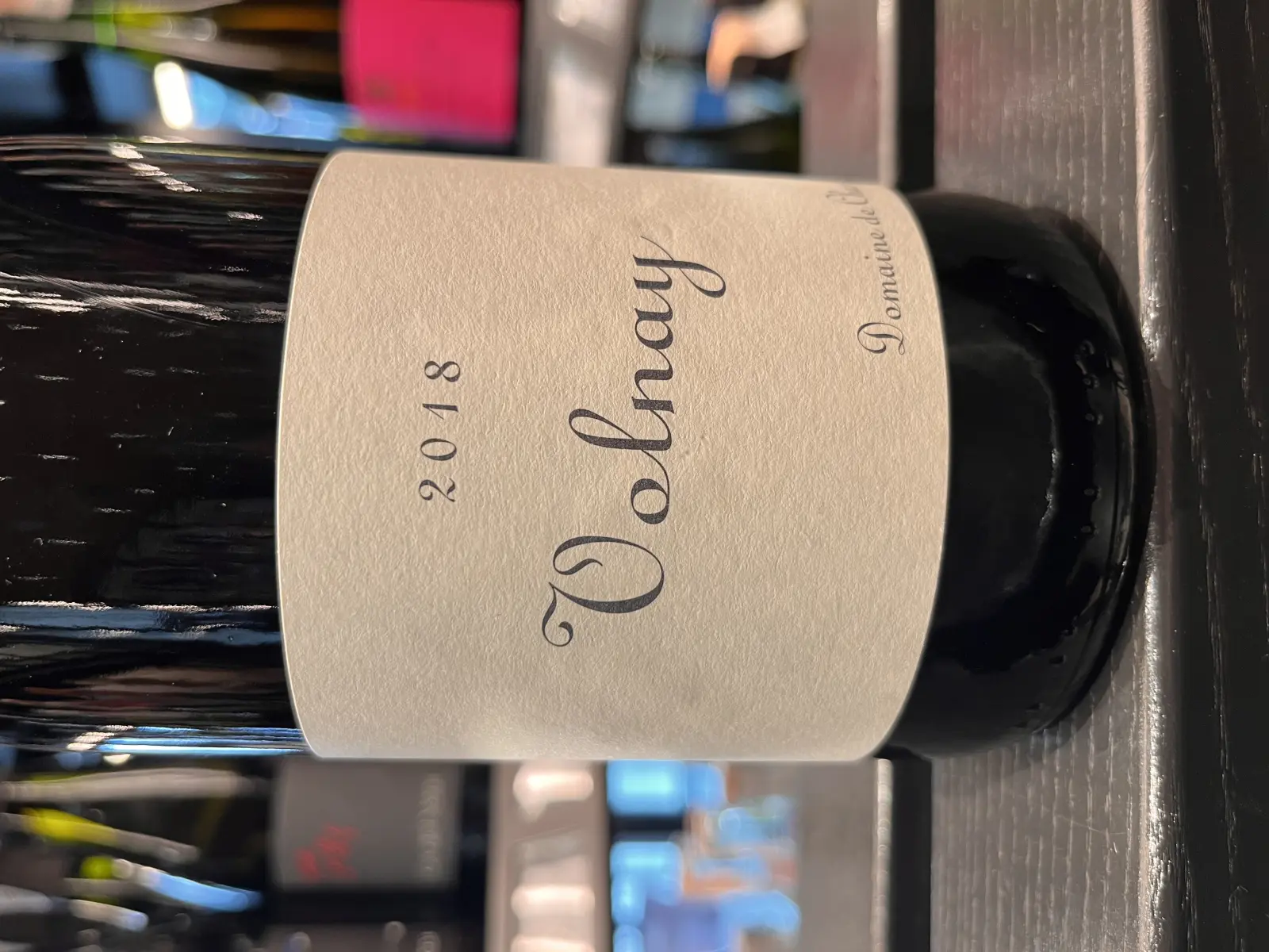 Domaine de Chassorney Volnay Rouge 2018