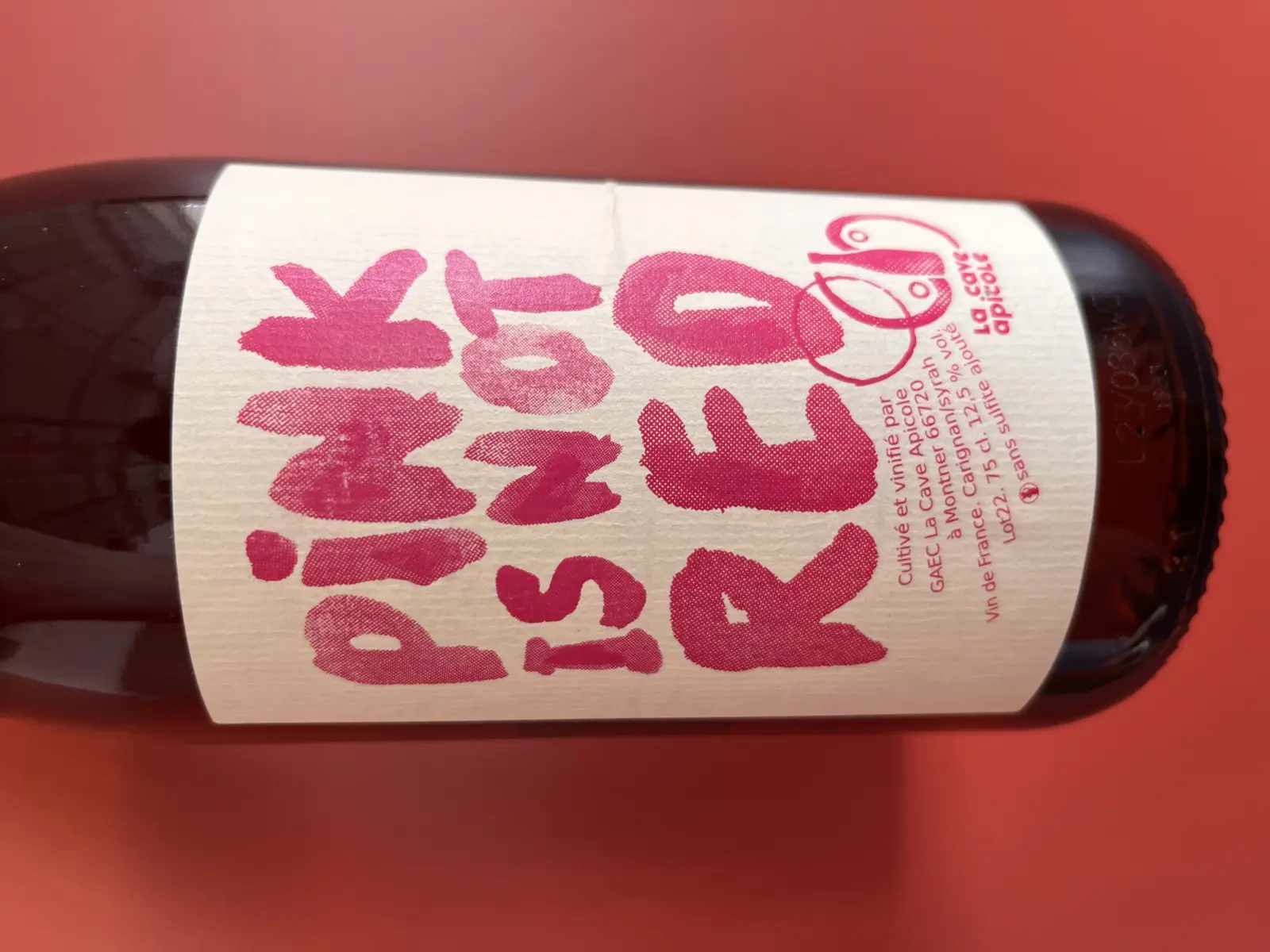 La Cave Apicole Pink is not Red 2022