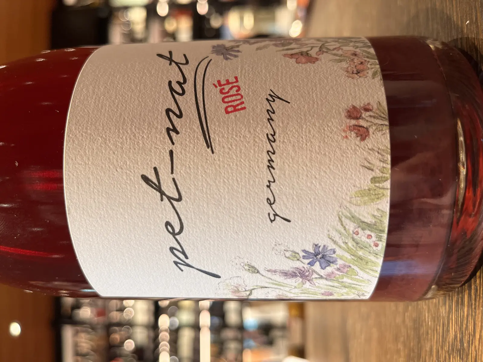 Brand Bros Pet Nat Rosé 2022