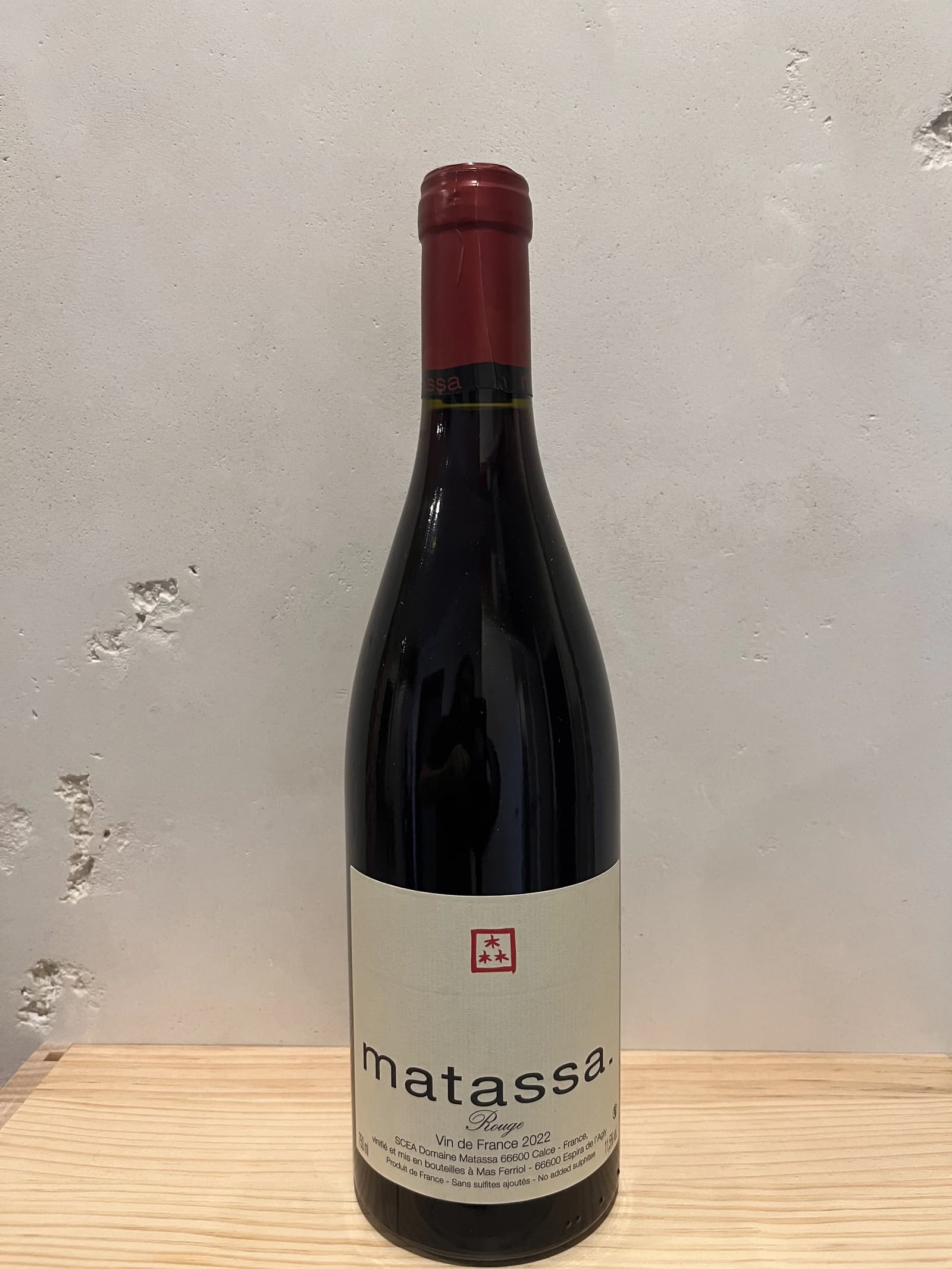 Matassa Rouge 2022