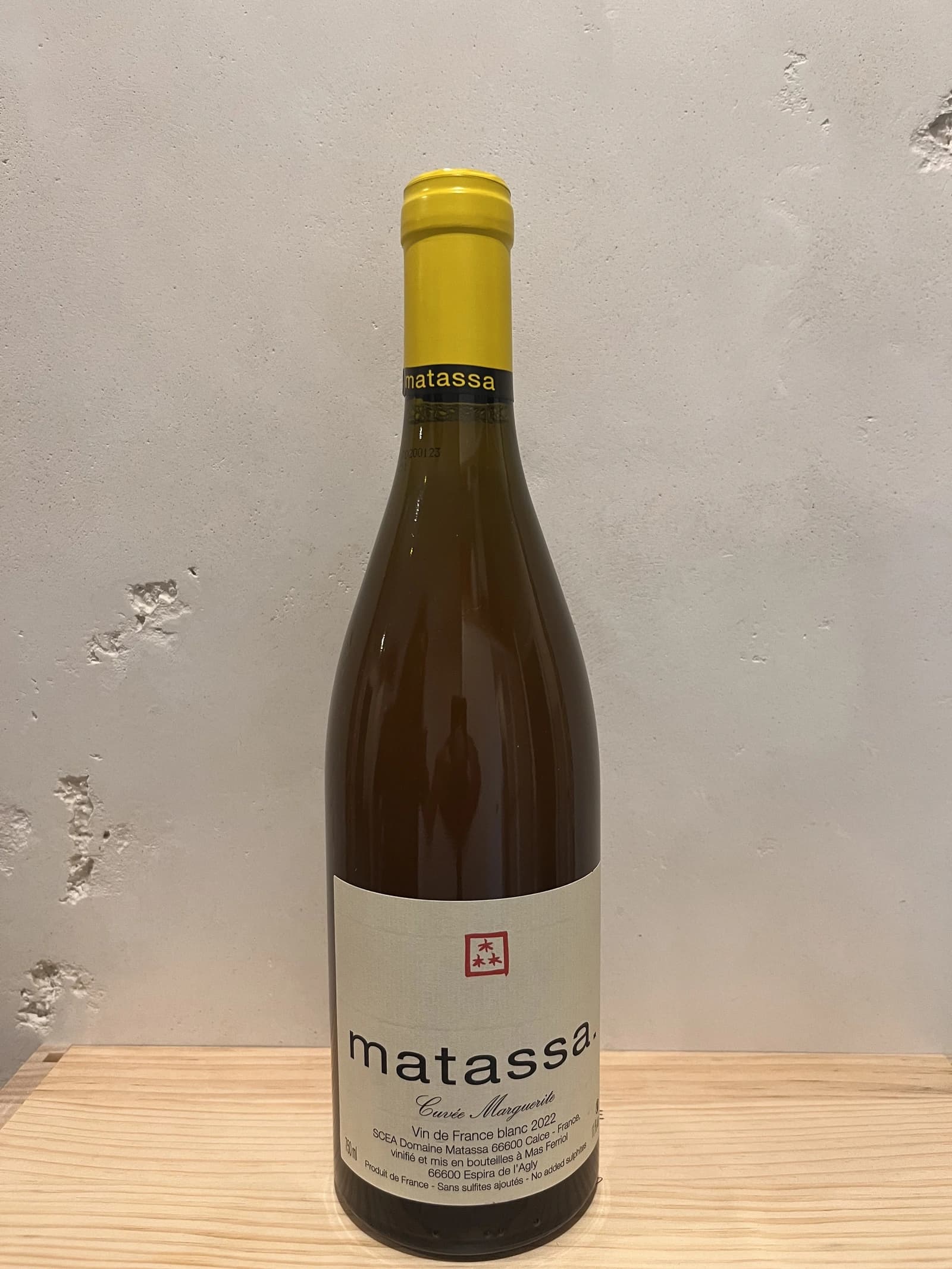 Matassa Cuvée Marguerite 2022