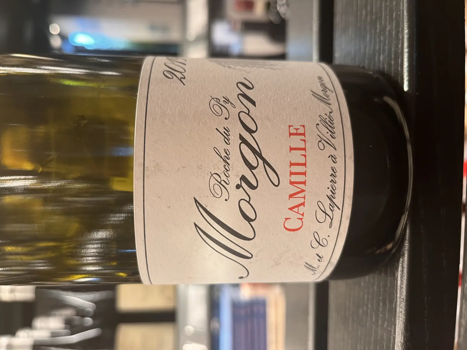 Marcel Lapierre Roche du Py Camille 2019